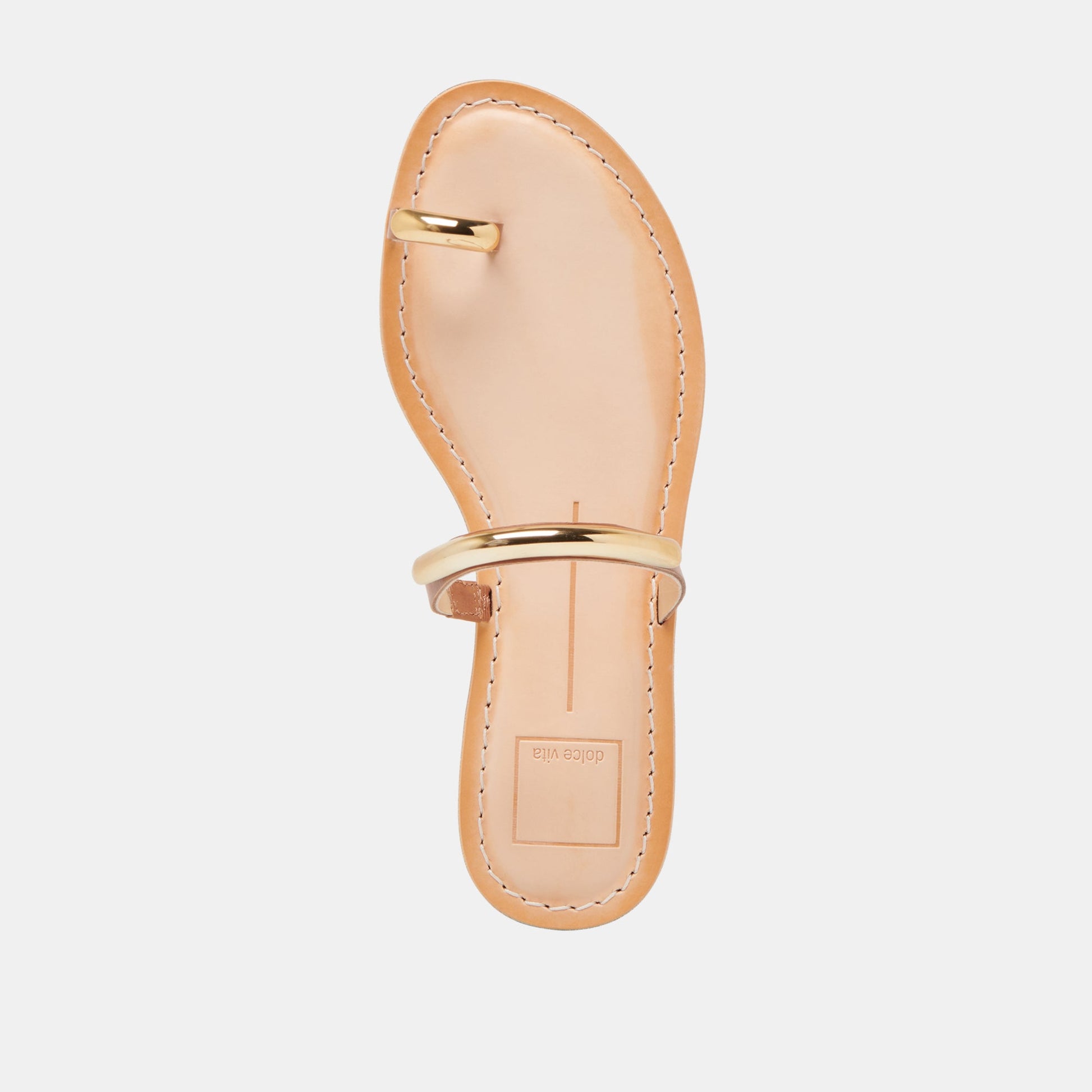 Dolce Vita WINK SANDALS SADDLE LEATHER