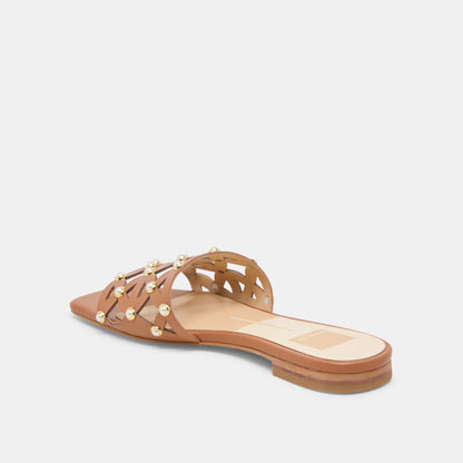 Dolce Vita Berrit Saddle Leather Sandals