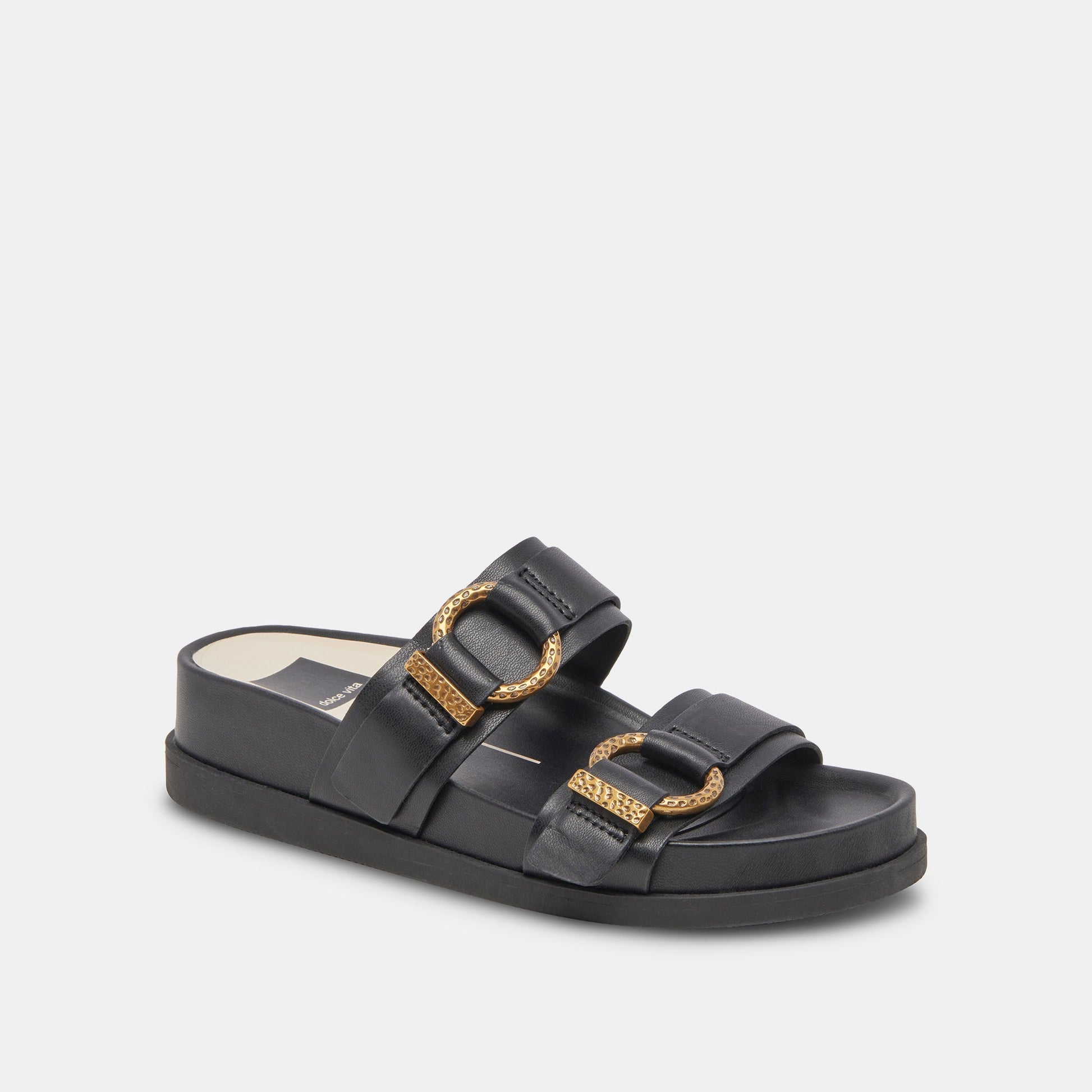 Dolce Vita SOYA SANDALS BLACK STELLA