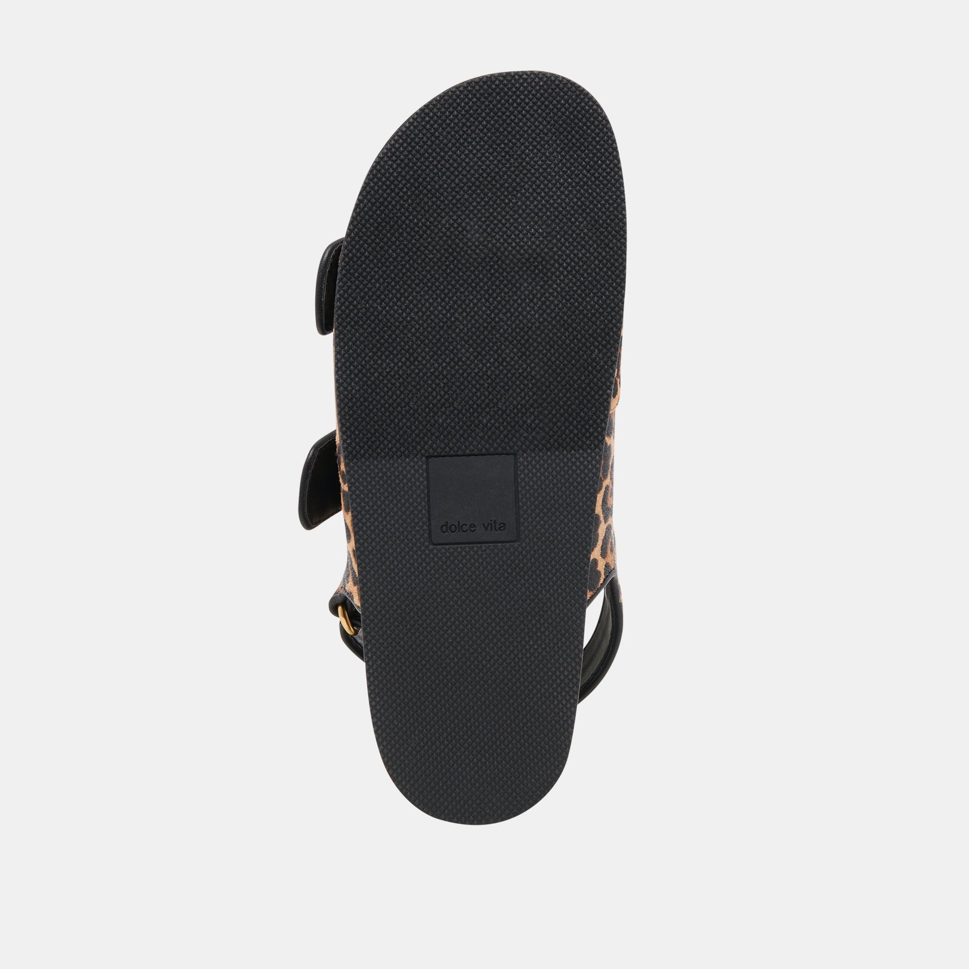 Dolce Vita STARLA SANDALS LEOPARD BLACK CALF HAIR