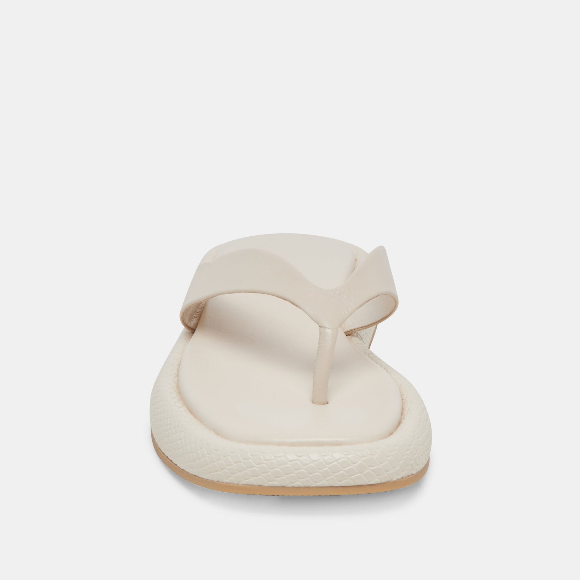 Dolce Vita ADIN SANDALS IVORY LEATHER