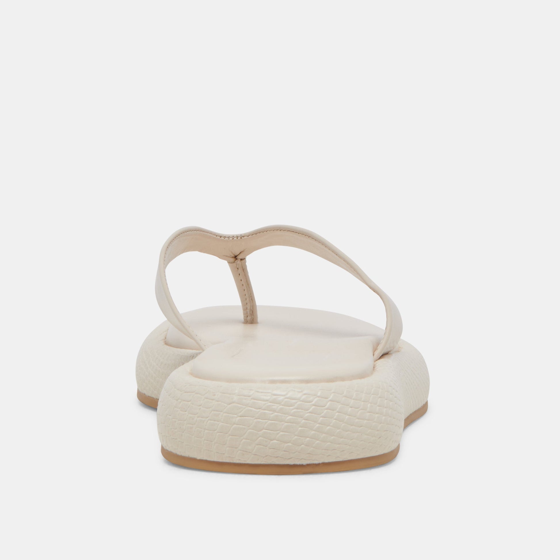 Dolce Vita ADIN SANDALS IVORY LEATHER