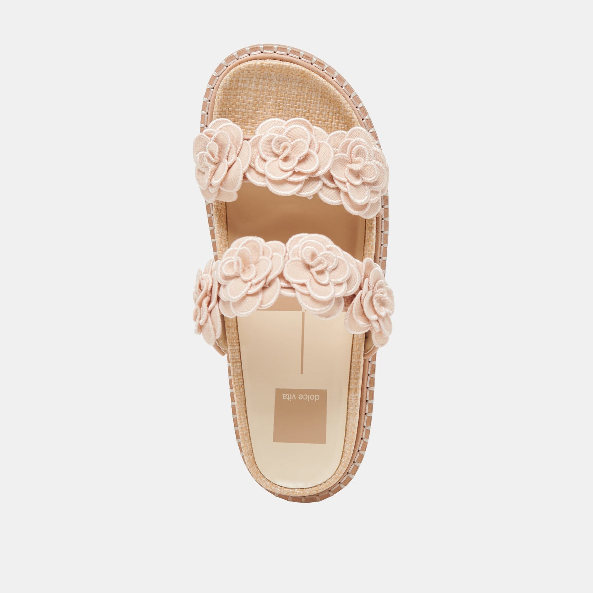 Dolce Vita SHERLA SANDALS PRALINE RAFFIA