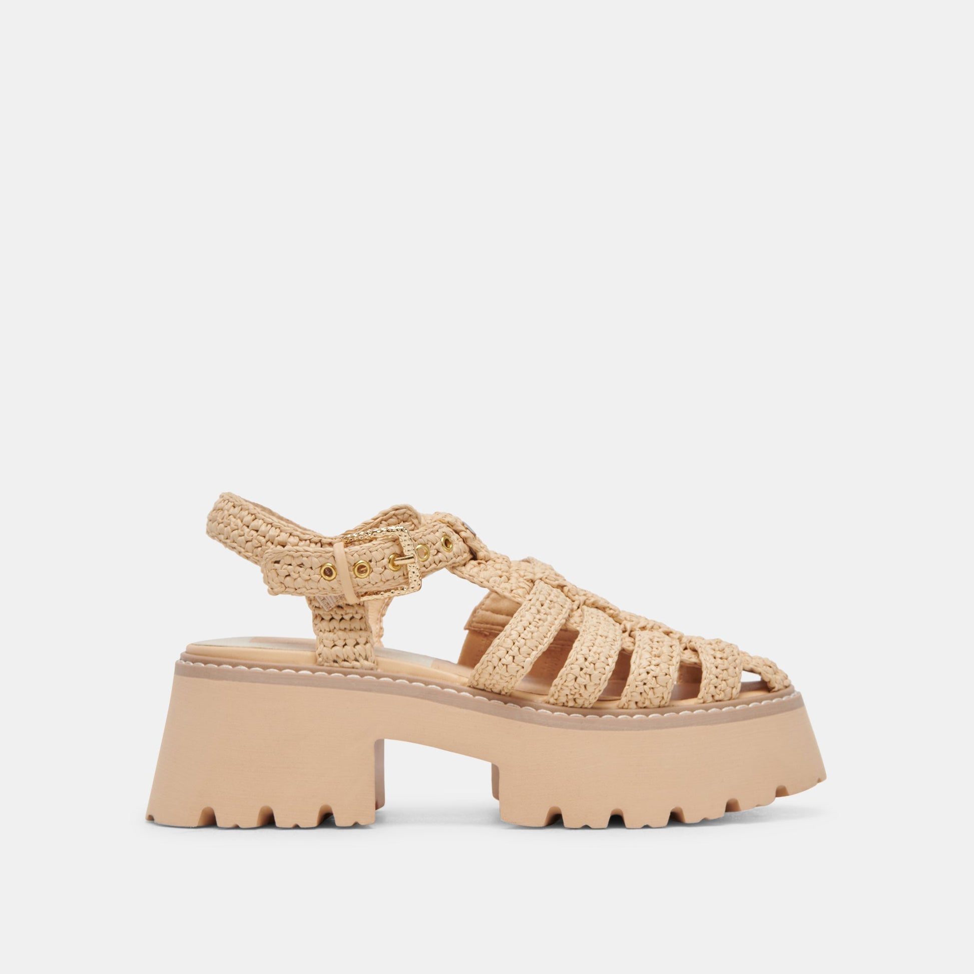 Dolce Vita LASLY SANDALS NATURAL KNIT