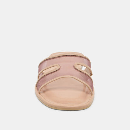 Dolce Vita Flori Light Tan Mesh Sandals