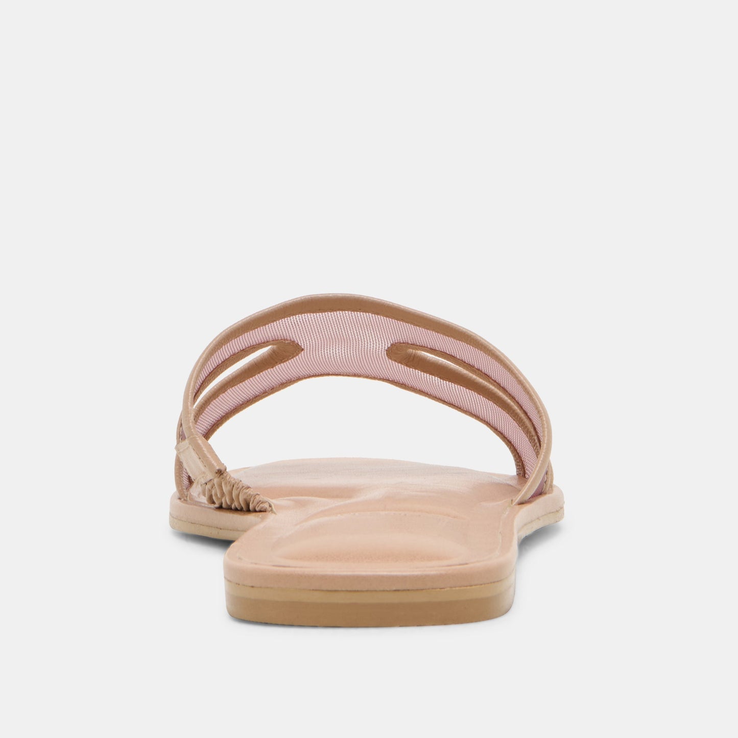 Dolce Vita Flori Light Tan Mesh Sandals
