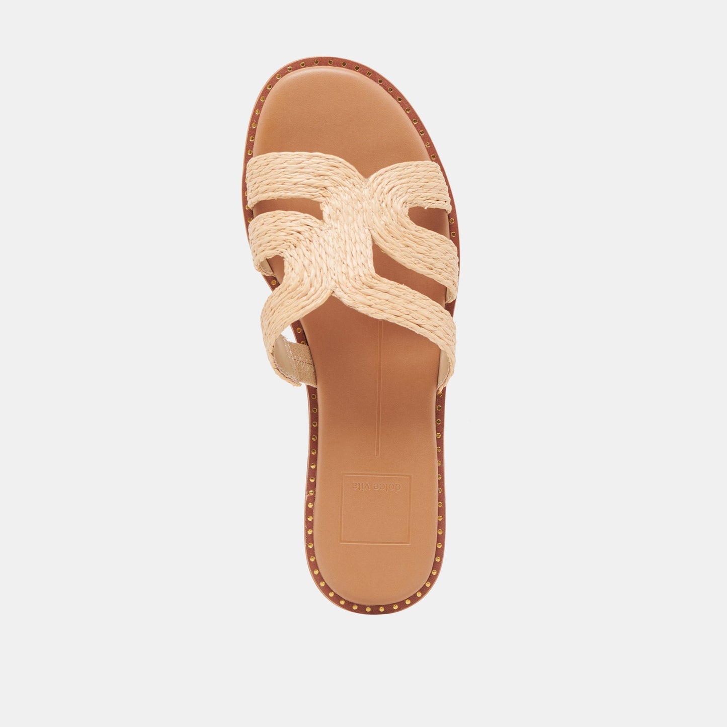 Dolce Vita EMON SANDALS LT NATURAL RAFFIA