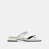 OFF WHITE CRINKLE PATENT