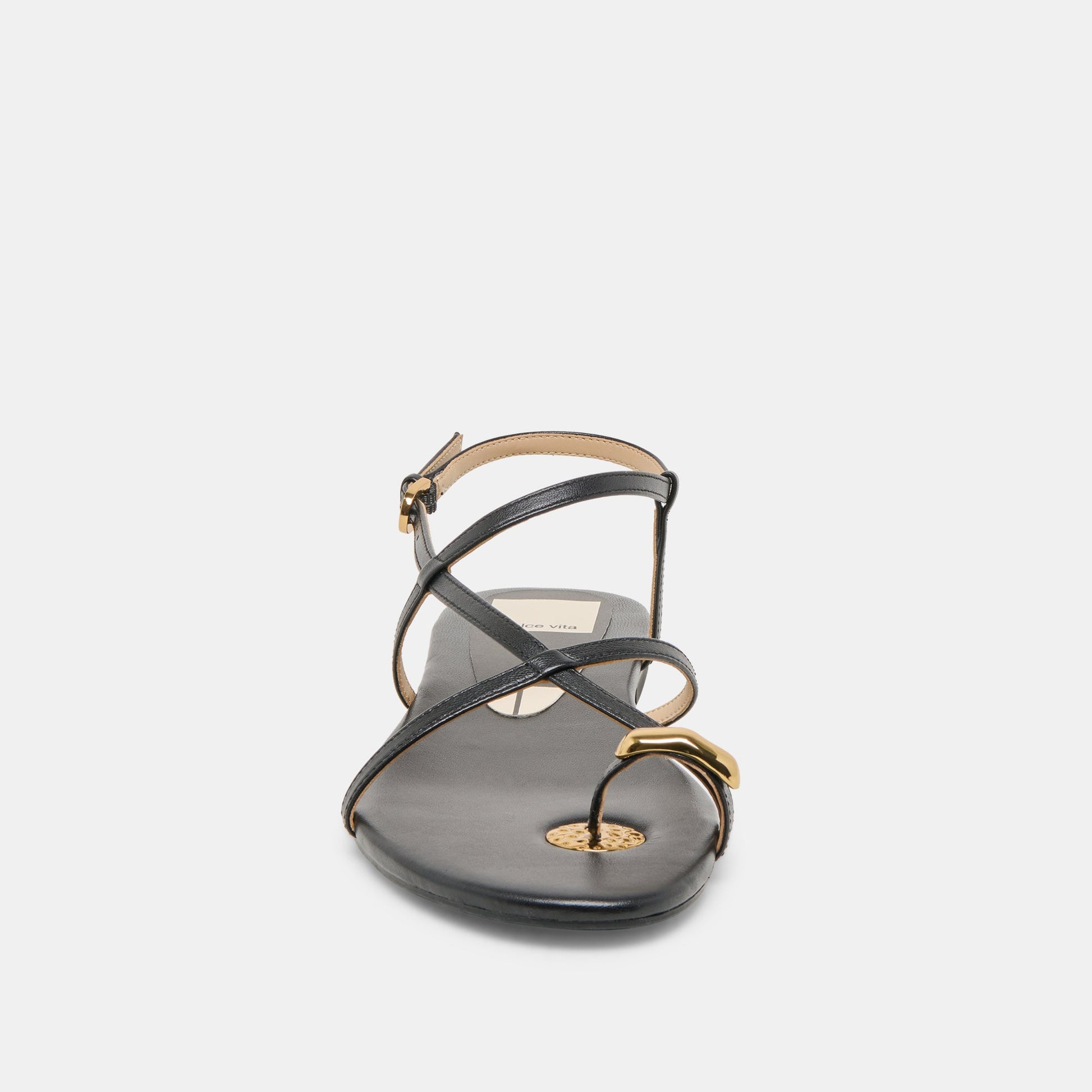 Dolce Vita KESHA SANDALS BLACK LEATHER