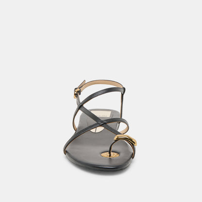 Dolce Vita KESHA SANDALS BLACK LEATHER