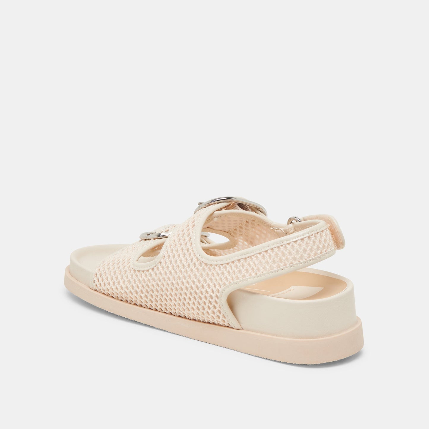 Dolce Vita STARLA MESH SANDALS CREME WOVEN MESH