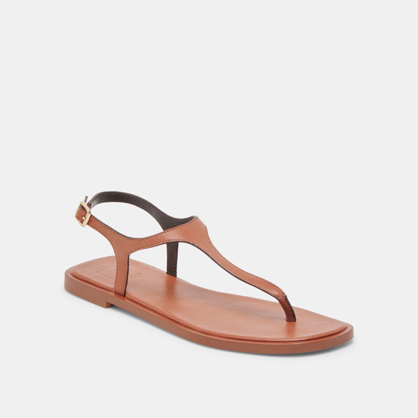 Dolce Vita Raye Tan Leather Sandals
