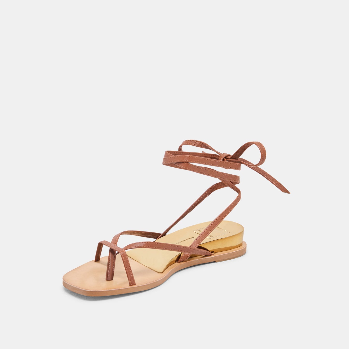 Dolce Vita RUDIE SANDALS COGNAC LEATHER