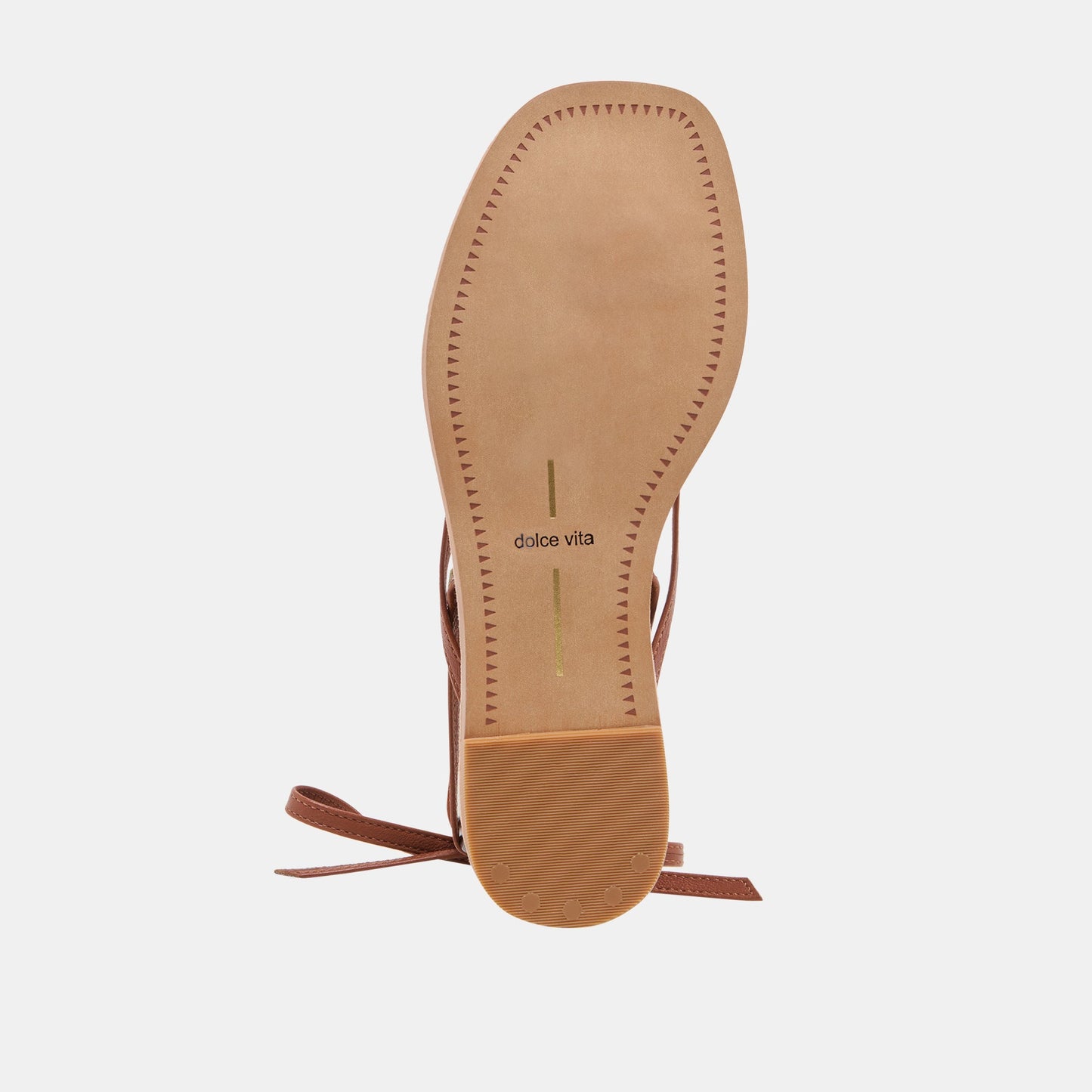 Dolce Vita RUDIE SANDALS COGNAC LEATHER