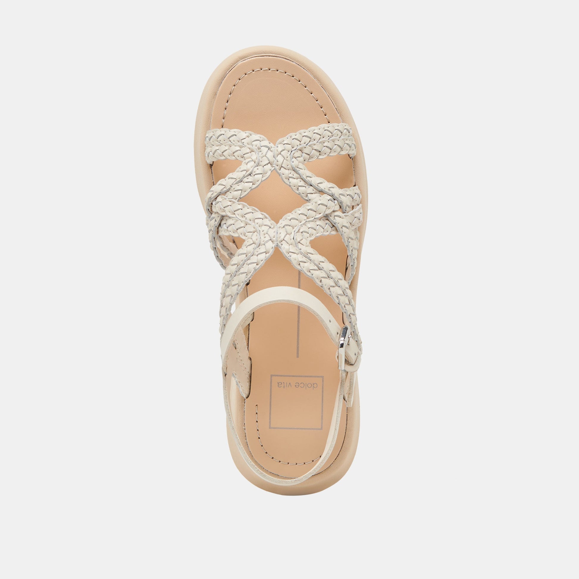 Dolce Vita GATSBY SANDALS CREME LEATHER