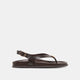 DK BROWN LEATHER