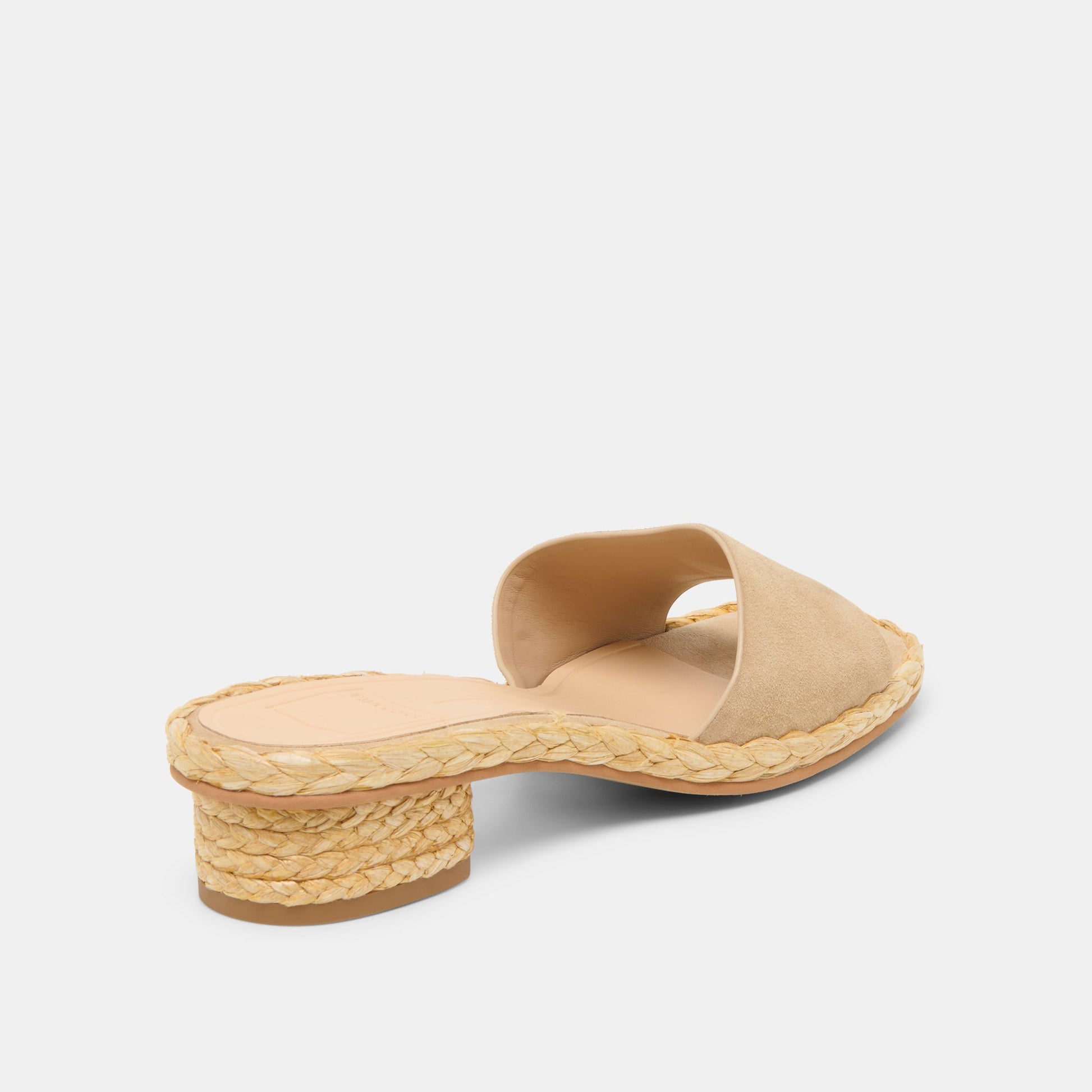 Dolce Vita Dixi Camel Suede Sandals