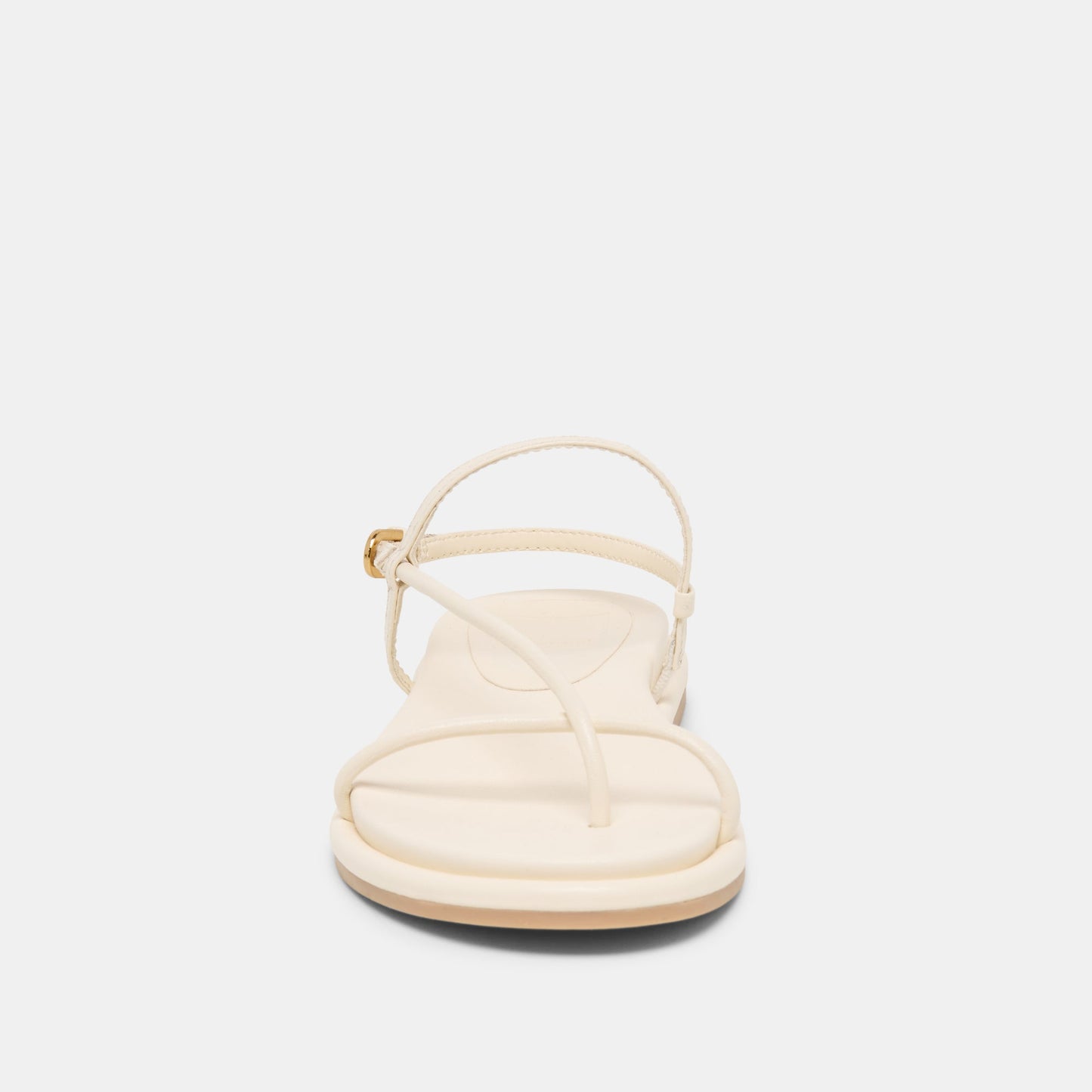 Dolce Vita Dom Off White Leather Sandals