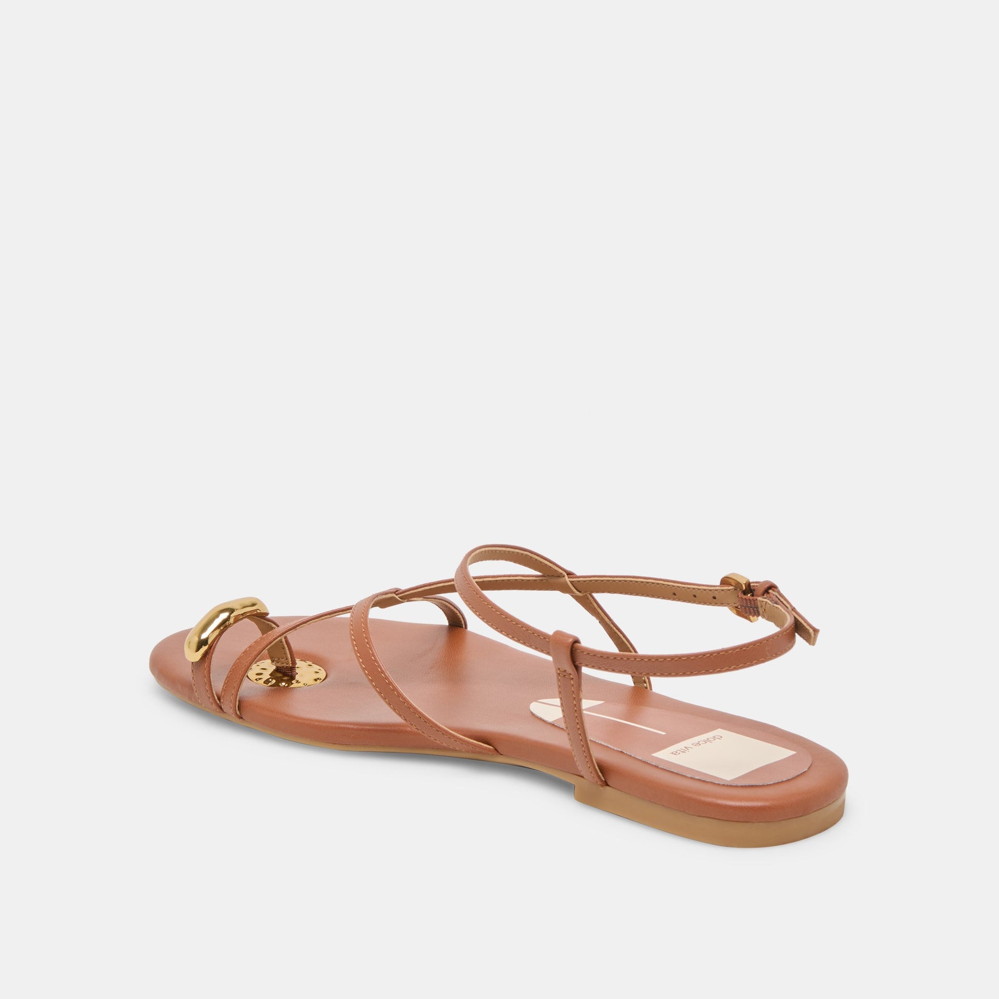 Dolce Vita KESHA SANDALS COGNAC LEATHER