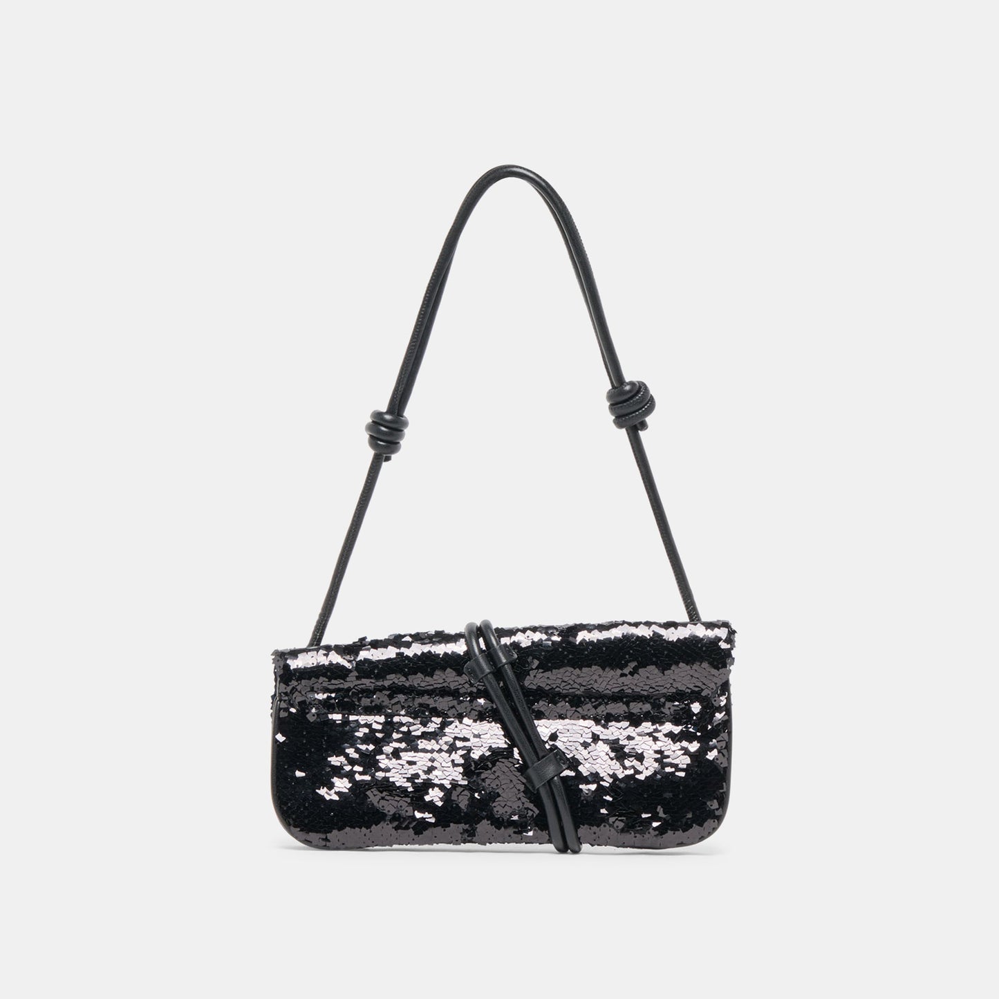 Dolce Vita Alice Black Sequin Shoulder Bag