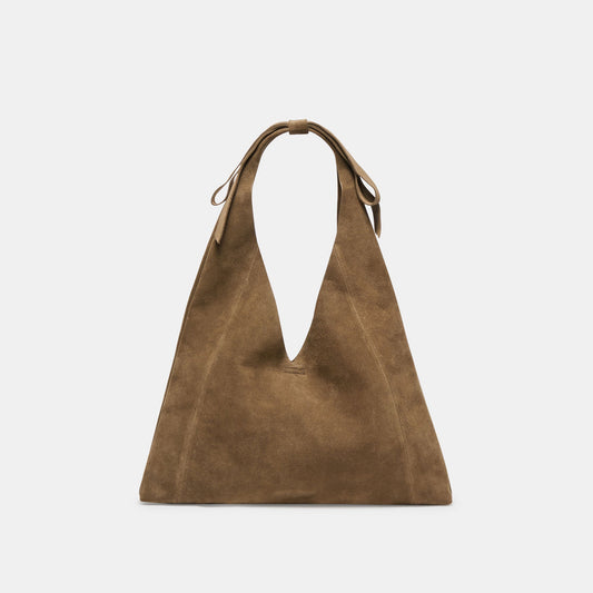 Dolce Vita Marie Olive Suede Tote