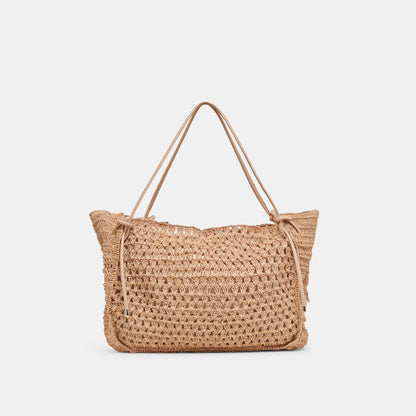 Dolce Vita Ravello Natural Raffia Tote