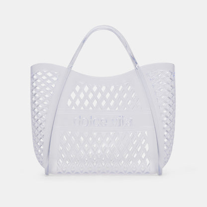 Dolce Vita Toast Clear Stella Handbag