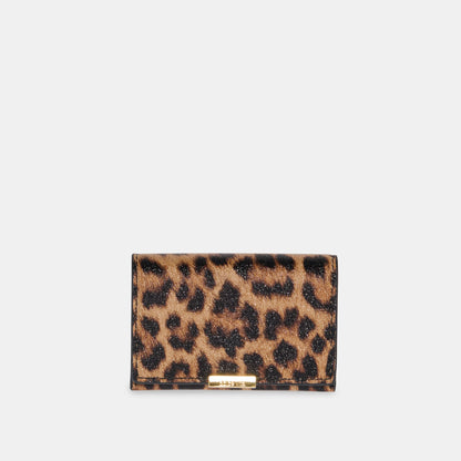 Dolce Vita Mini-Me Leopard Stella Wallet