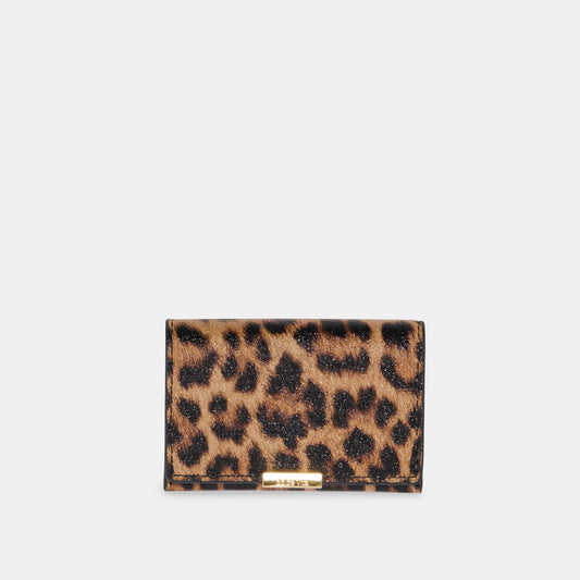 Dolce Vita Mini-Me Leopard Stella Wallet
