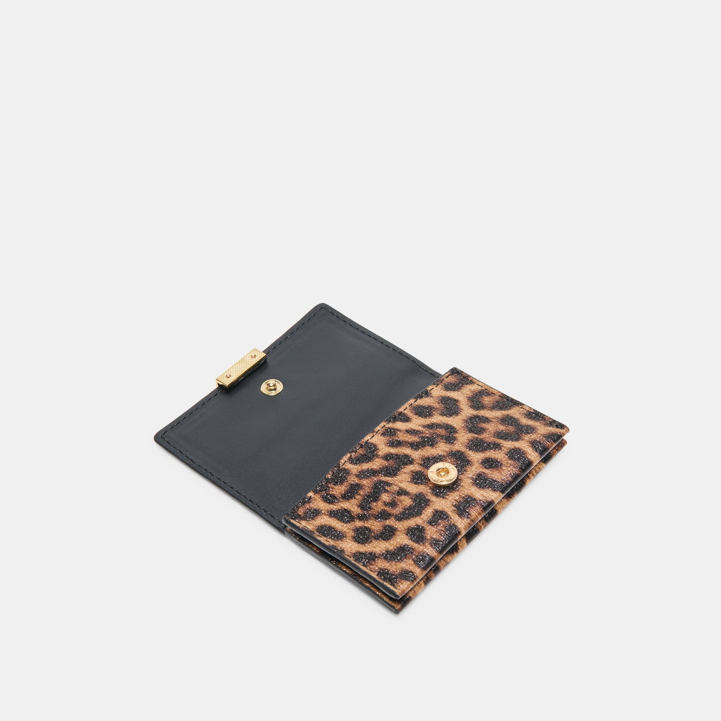 Dolce Vita Mini-Me Leopard Stella Wallet
