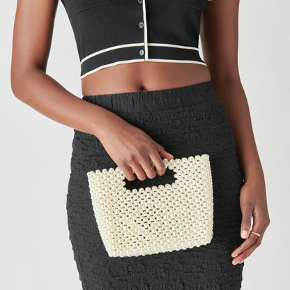 Dolce Vita LINZY HANDBAG PEARL