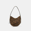 LEOPARD SUEDE