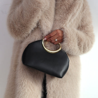 Dolce Vita Alina Black Stella Handbag