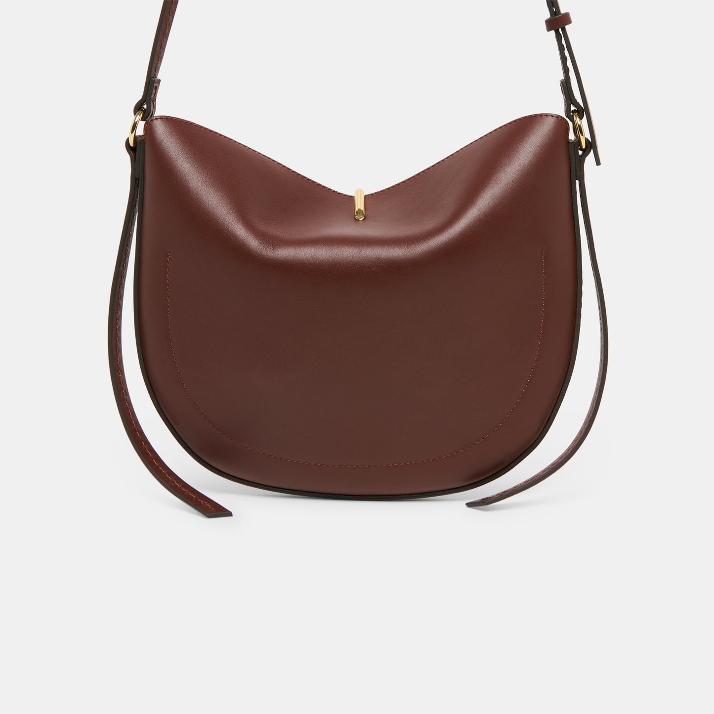 Dolce Vita Burano Brown Leather Crossbody