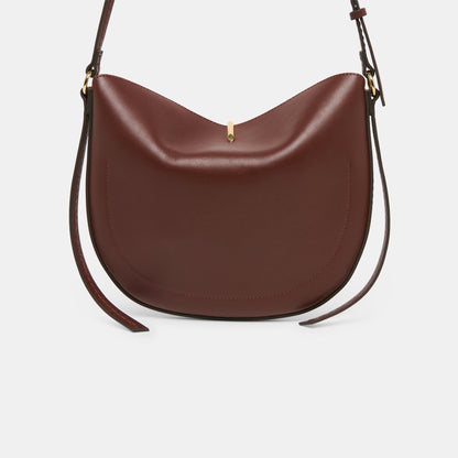 Dolce Vita Burano Brown Leather Crossbody