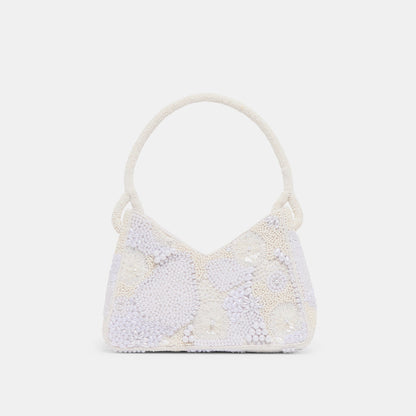 Dolce Vita Amelia Pearl Beaded Shoulder Bag