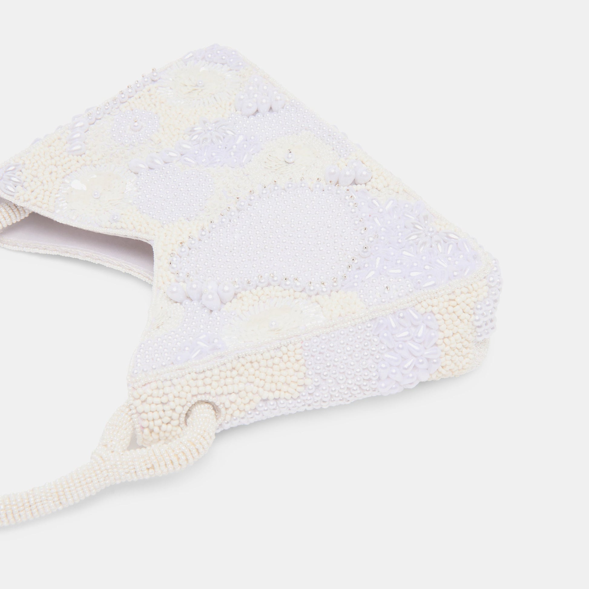 Dolce Vita Amelia Pearl Beaded Shoulder Bag