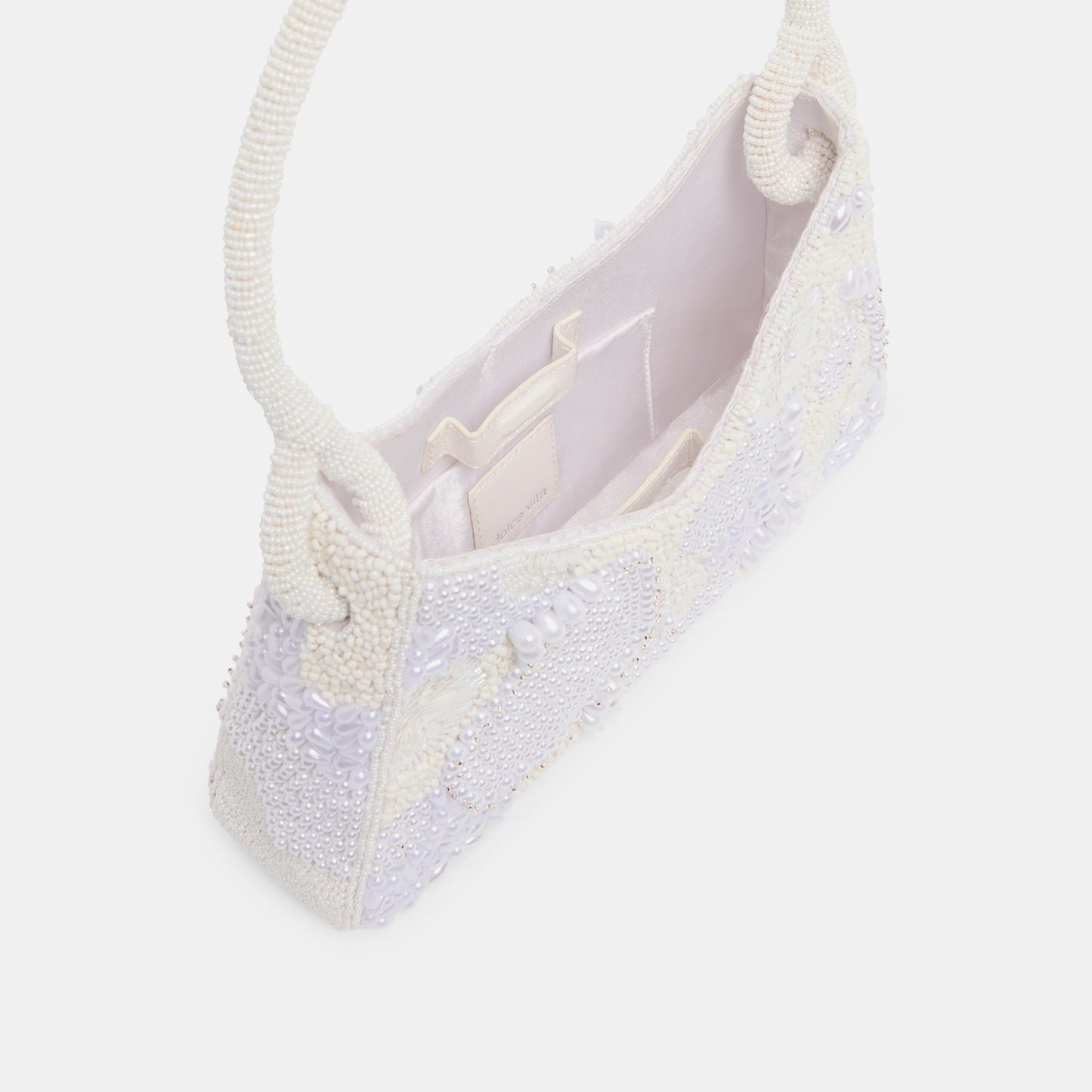 Dolce Vita Amelia Pearl Beaded Shoulder Bag