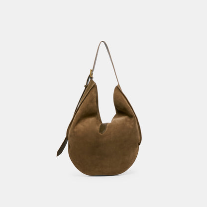 Dolce Vita Oakley Olive Suede Tote