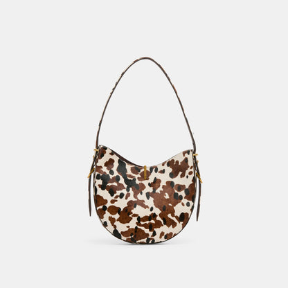 Dolce Vita Bree Cocoa Calf Hair Shoulder Bag