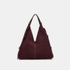 BURGUNDY SUEDE