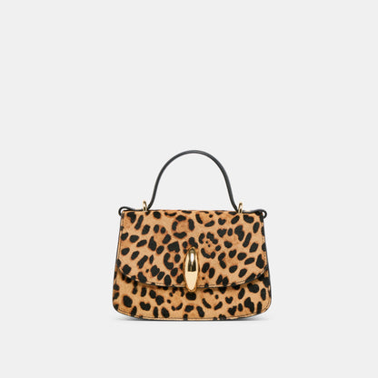 Dolce Vita Lucia Leopard Calf Hair Crossbody