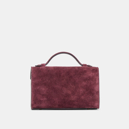 Dolce Vita Zannone Burgundy Suede Crossbody