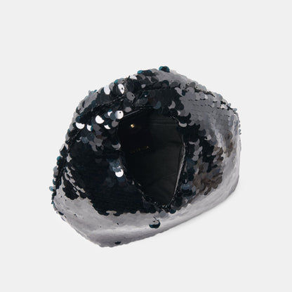 Dolce Vita Dahlia Sequin Black Sequin Handbag