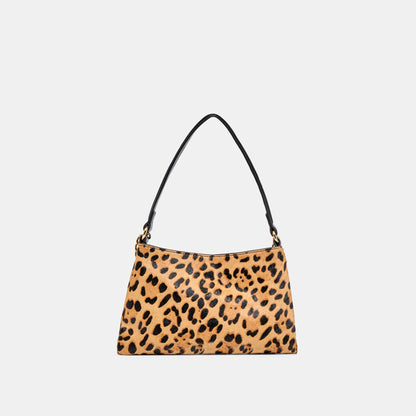 Dolce Vita Jagger Leopard Calf Hair Shoulder Bag