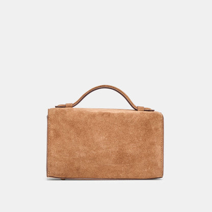 Dolce Vita Chris Camel Suede Crossbody