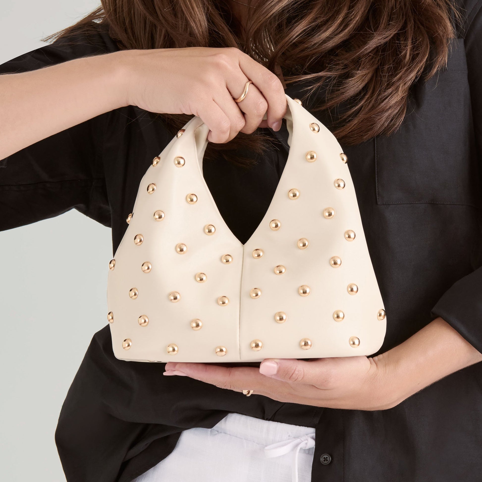 Dolce Vita Dahlia Cream Stella Handbag