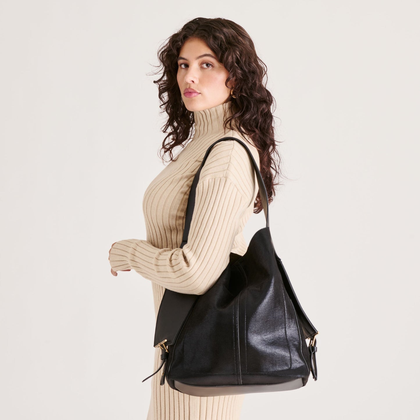Dolce Vita Arden Black Stella Tote