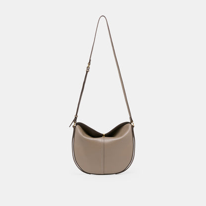 Dolce Vita Burano Grey Leather Crossbody