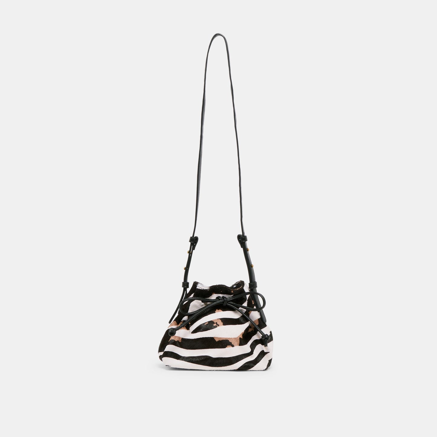 Dolce Vita Randi Zebra Calf Hair Crossbody